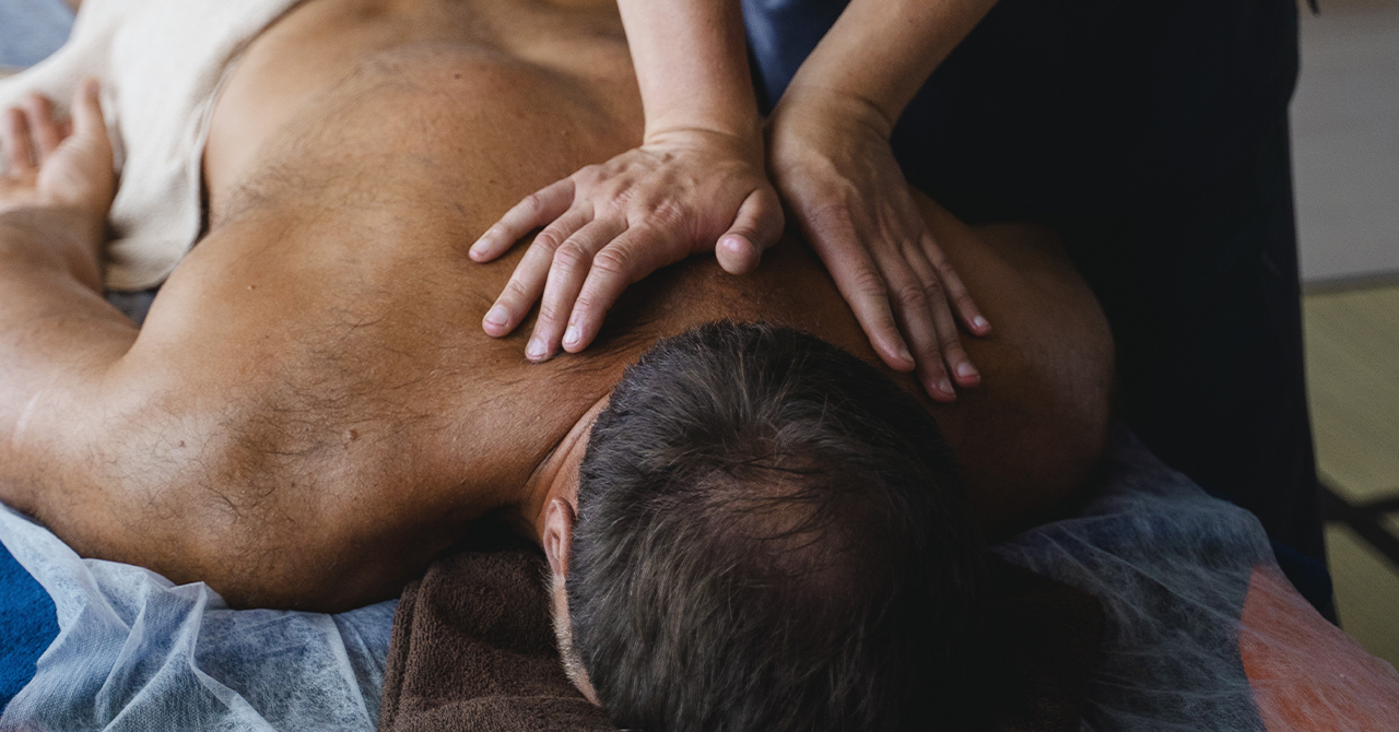 What to expect on first massage