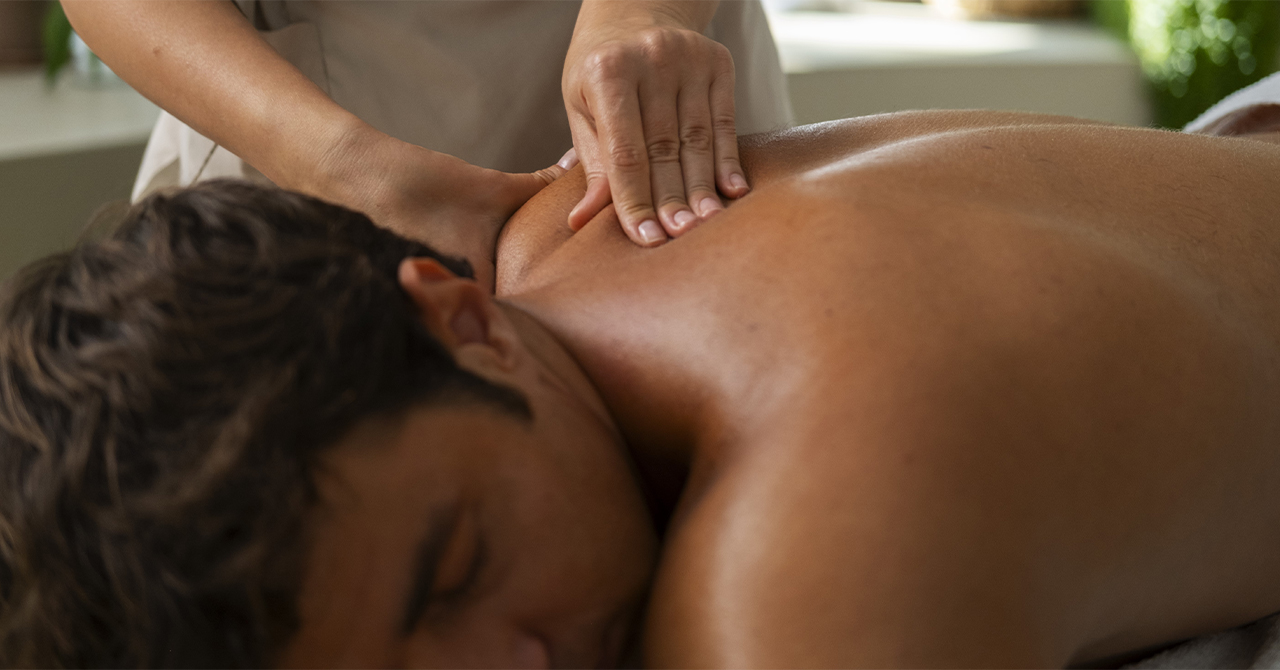 Massage for mental well being