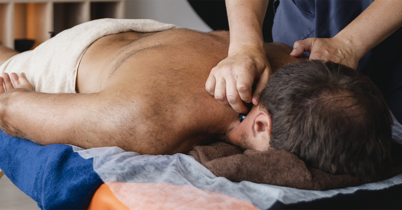 Massage for trekkers