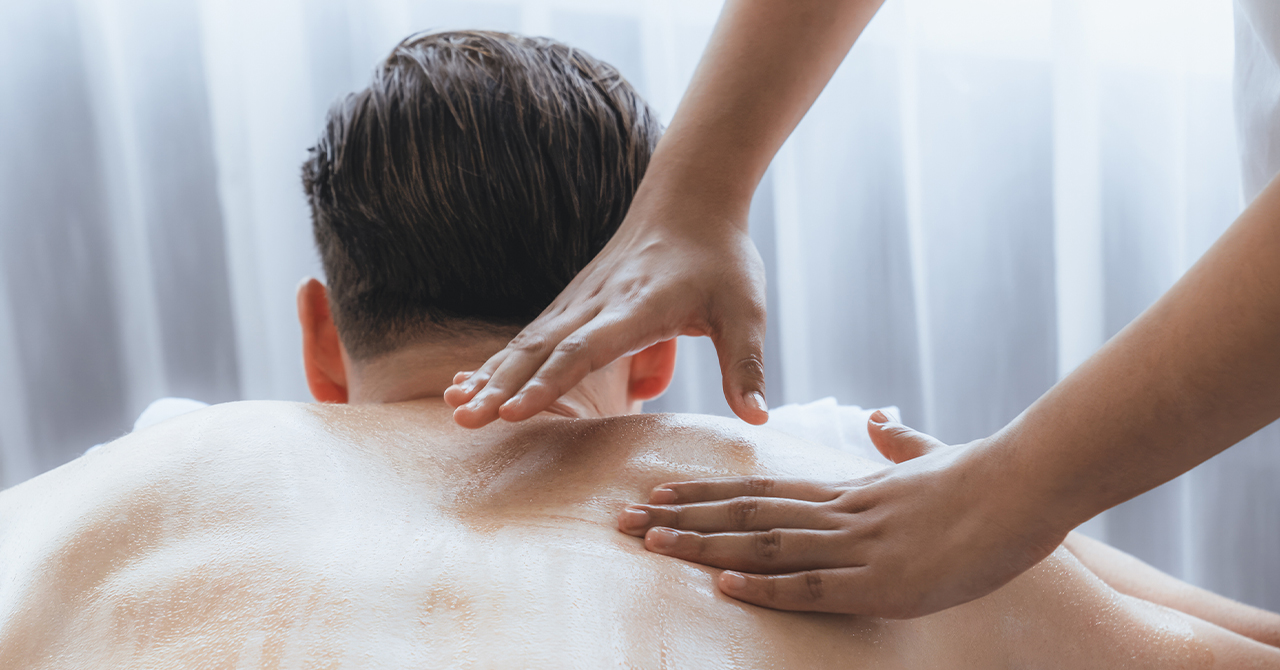 Deep Tissue Massage for Winter